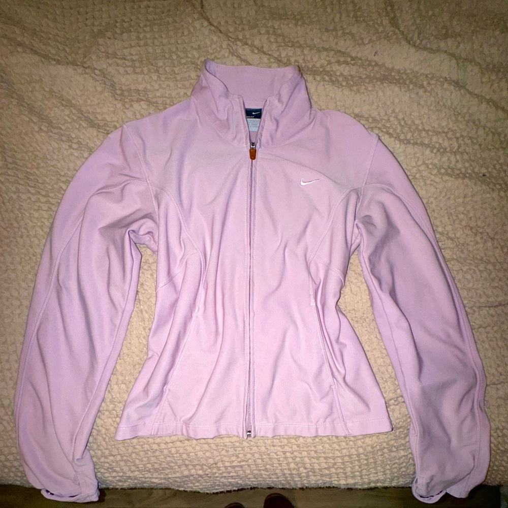 Nike Light Pink Utility Jacket